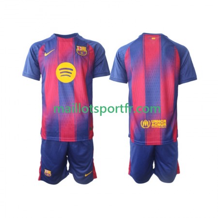Maillot de Foot FC Barcelone Enfant Domicile 2025/26